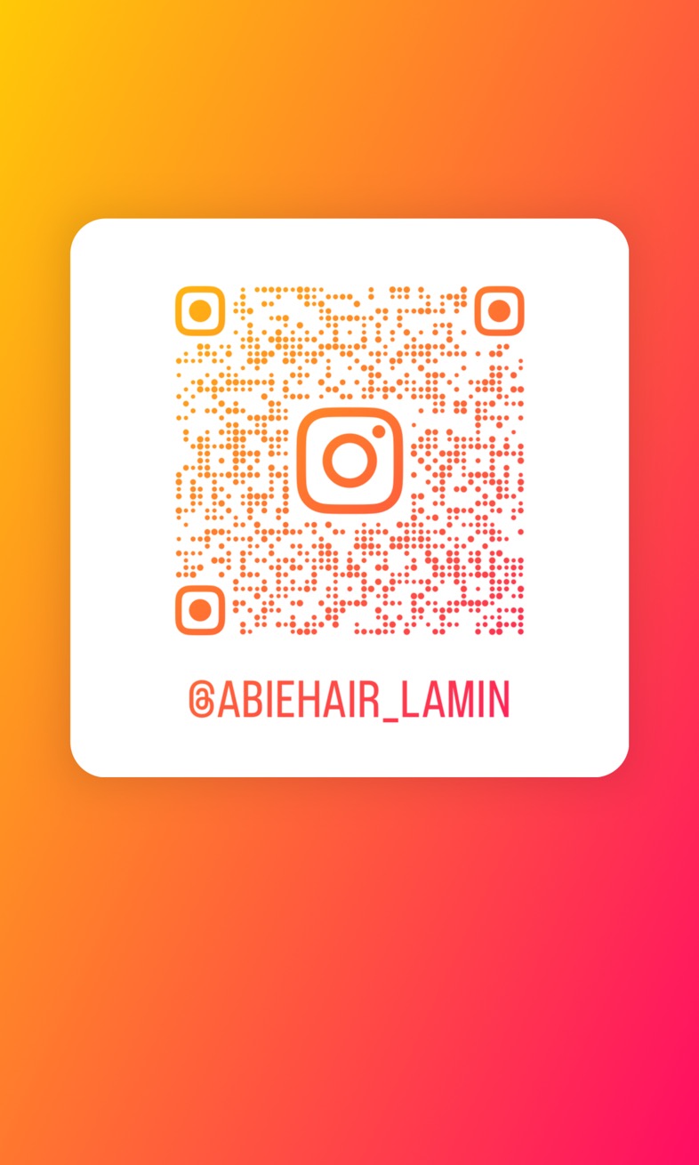 インスタグラムQRコード